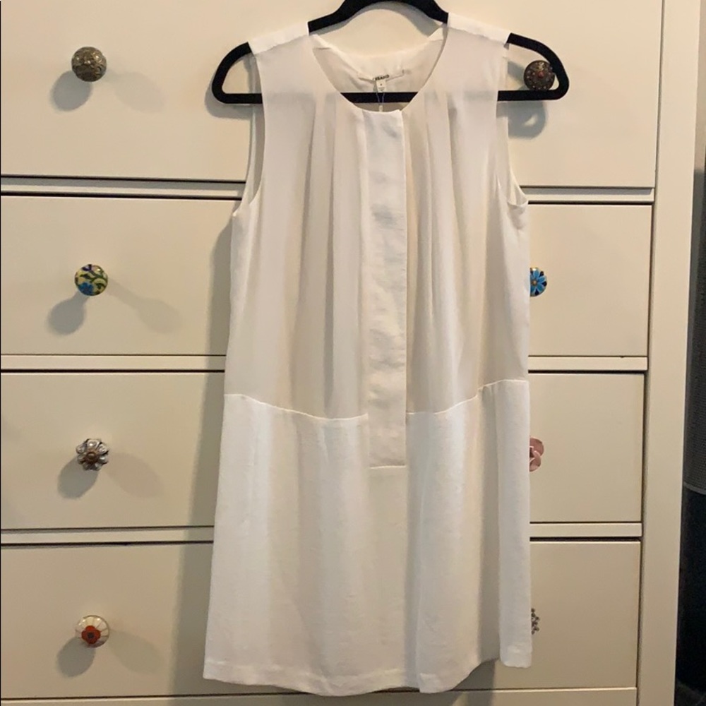 J Brand Women’s White Sleeveless Dress